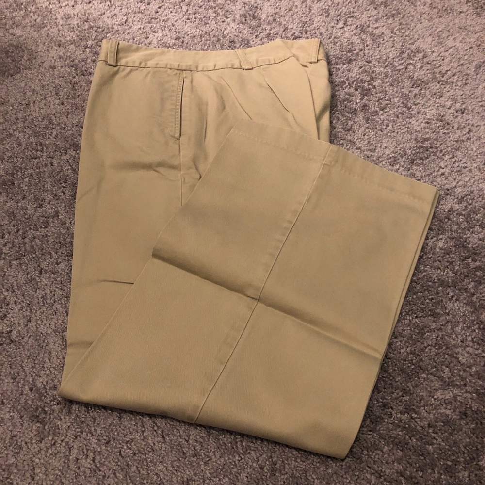 EUC VINTAGE J Crew Wide Leg Trousers